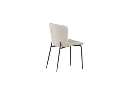 Modesto spisebordsstole - beige, sort - 2 stk. - billede 2