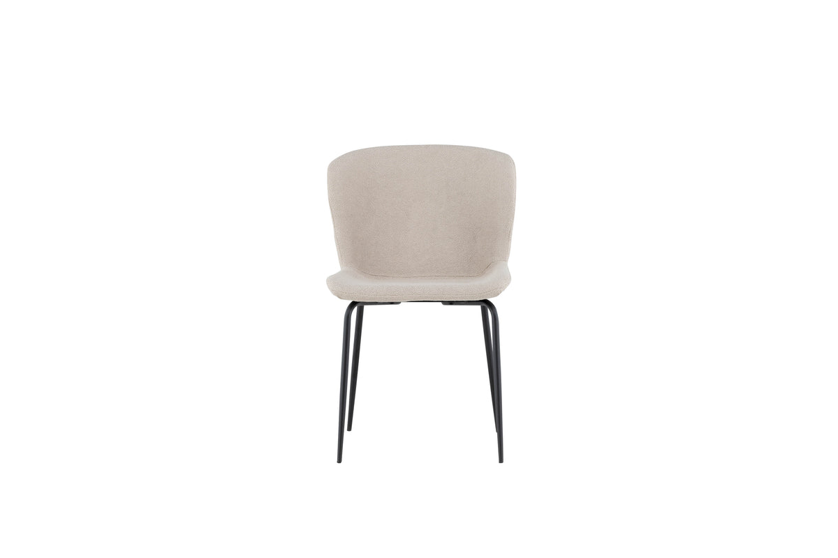 Modesto spisebordsstole - beige, sort - 2 stk. - billede 3