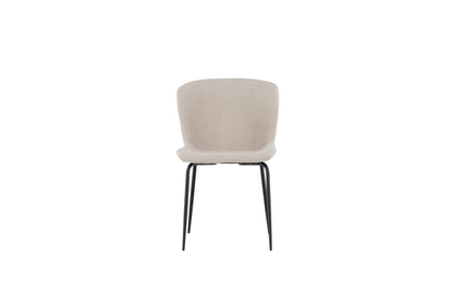 Modesto spisebordsstole - beige, sort - 2 stk. - billede 3