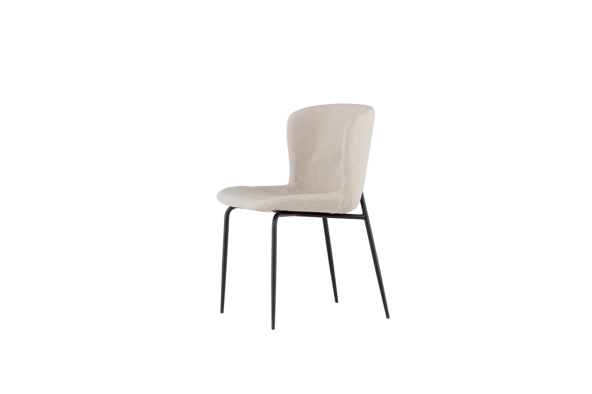 Modesto spisebordsstole - beige, sort - 2 stk. - billede 5