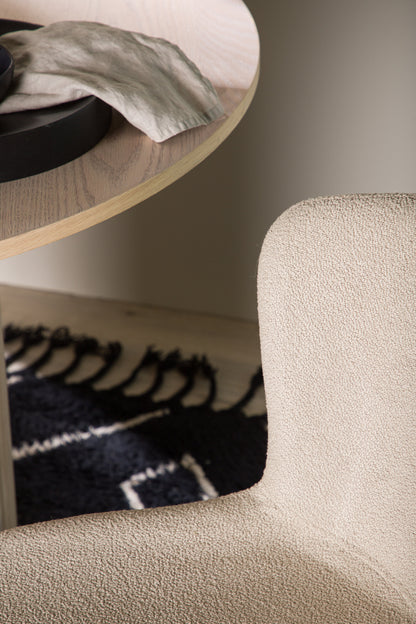 Modesto spisebordsstole - beige, sort - 2 stk. - billede 20