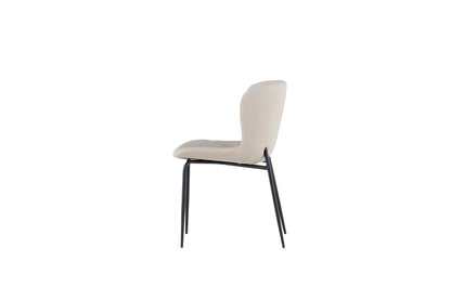 Modesto spisebordsstole - beige, sort - 2 stk. - billede 6