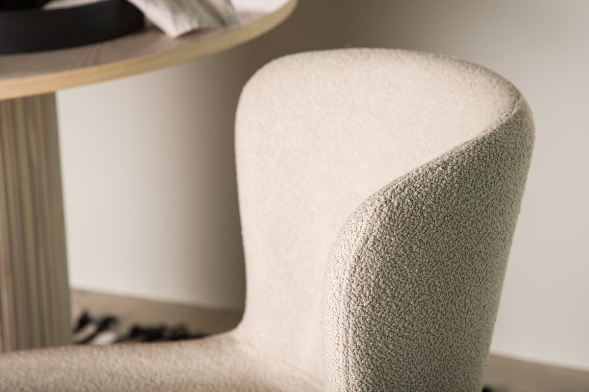 Modesto spisebordsstole - beige, sort - 2 stk. - billede 16