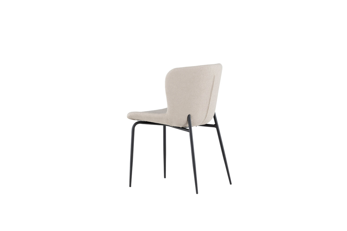 Modesto spisebordsstole - beige, sort - 2 stk. - billede 7