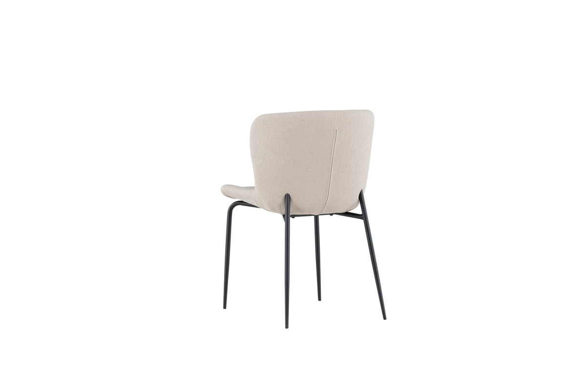 Modesto spisebordsstole - beige, sort - 2 stk. - billede 8