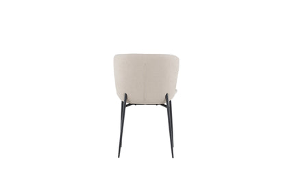 Modesto spisebordsstole - beige, sort - 2 stk. - billede 9