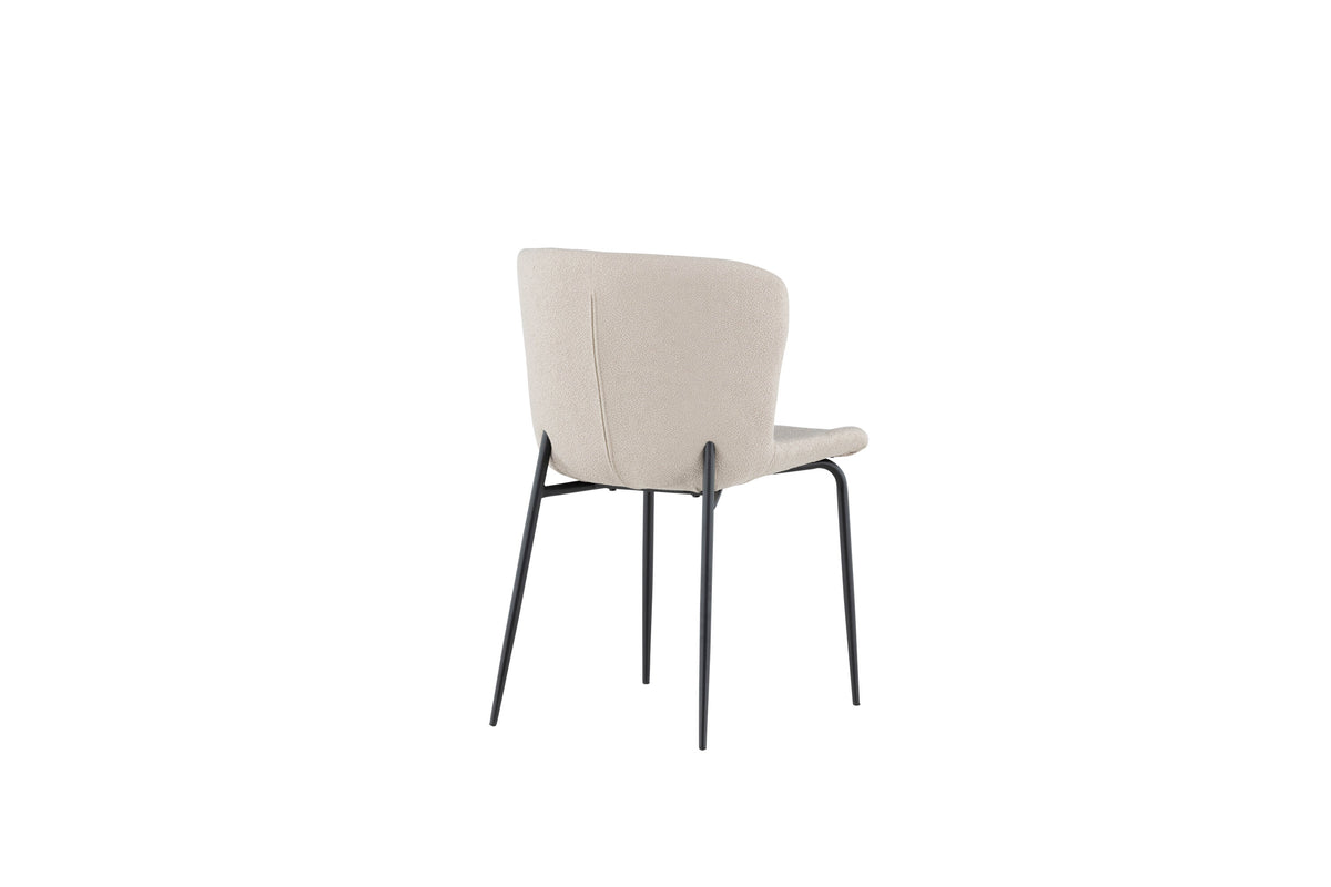 Modesto spisebordsstole - beige, sort - 2 stk. - billede 10