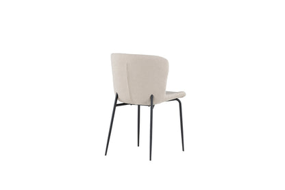 Modesto spisebordsstole - beige, sort - 2 stk. - billede 10