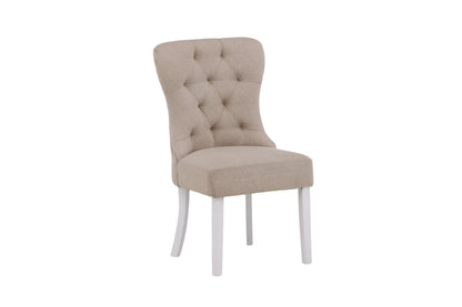 Vista spisebordsstole - beige, hvid - 2 stk. - billede 13