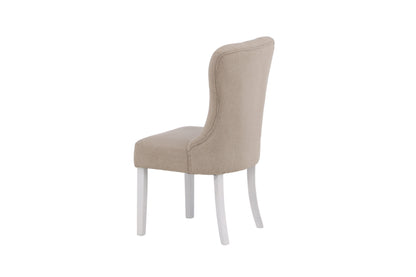 Vista spisebordsstole - beige, hvid - 2 stk. - billede 6