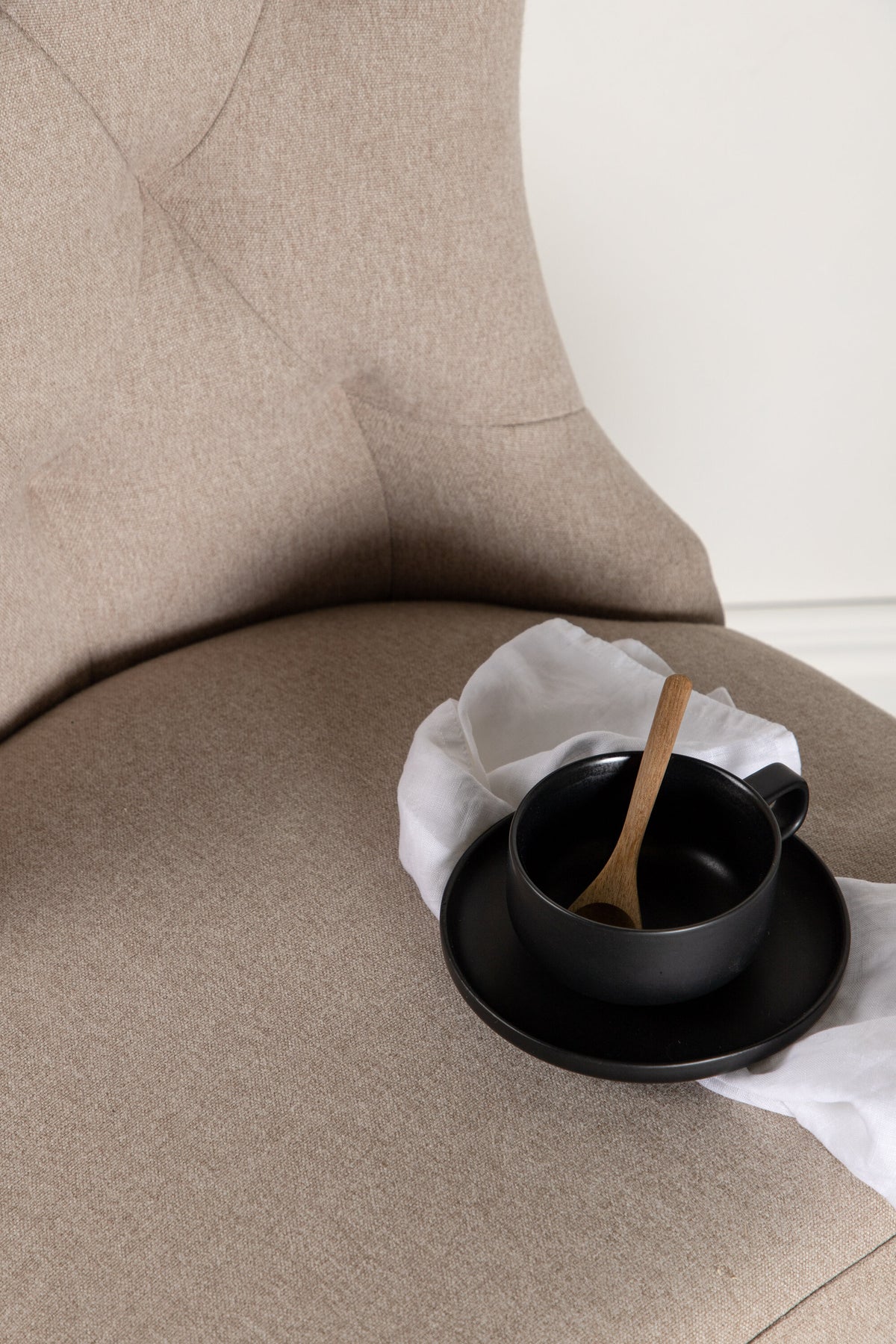 Vista spisebordsstole - beige, hvid - 2 stk. - billede 19
