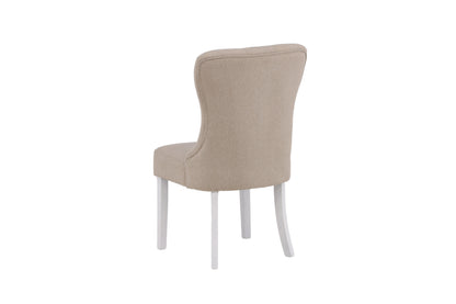 Vista spisebordsstole - beige, hvid - 2 stk. - billede 7