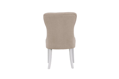 Vista spisebordsstole - beige, hvid - 2 stk. - billede 8