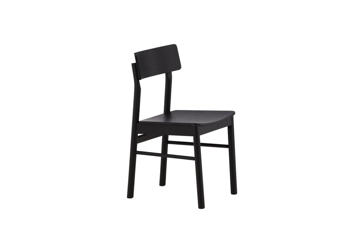 Montros spisebordsstole - sort - 2 stk. - billede 12