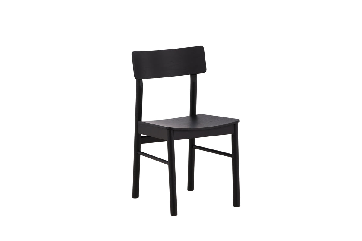 Montros spisebordsstole - sort - 2 stk. - billede 13