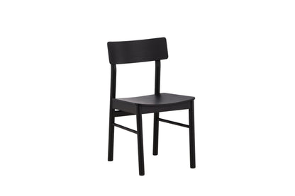 Montros spisebordsstole - sort - 2 stk. - billede 13
