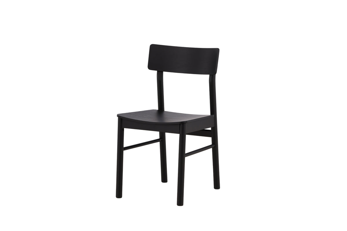 Montros spisebordsstole - sort - 2 stk. - billede 3