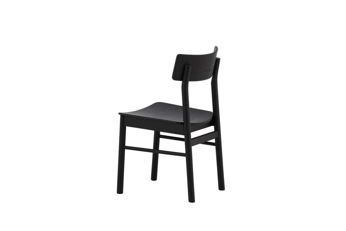 Montros spisebordsstole - sort - 2 stk. - billede 6
