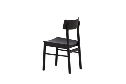 Montros spisebordsstole - sort - 2 stk. - billede 6