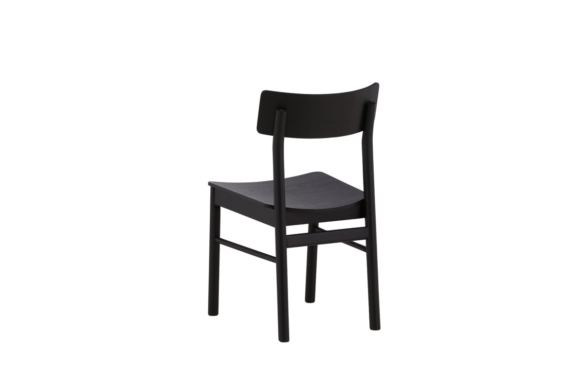 Montros spisebordsstole - sort - 2 stk. - billede 7