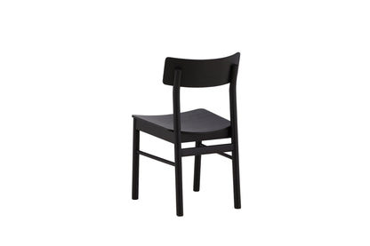 Montros spisebordsstole - sort - 2 stk. - billede 7