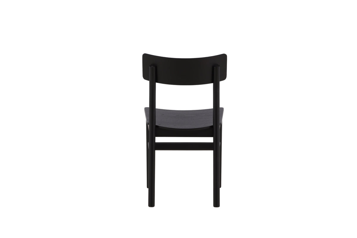 Montros spisebordsstole - sort - 2 stk. - billede 8