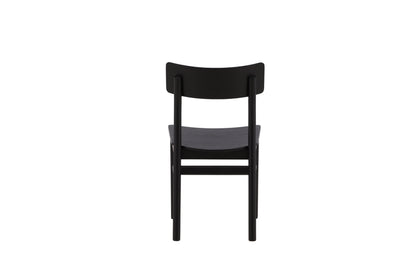 Montros spisebordsstole - sort - 2 stk. - billede 8