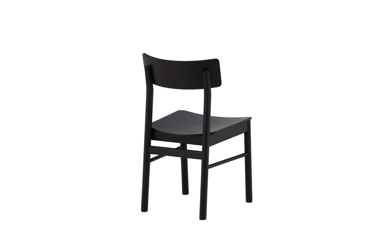 Montros spisebordsstole - sort - 2 stk. - billede 9