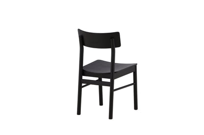 Montros spisebordsstole - sort - 2 stk. - billede 9