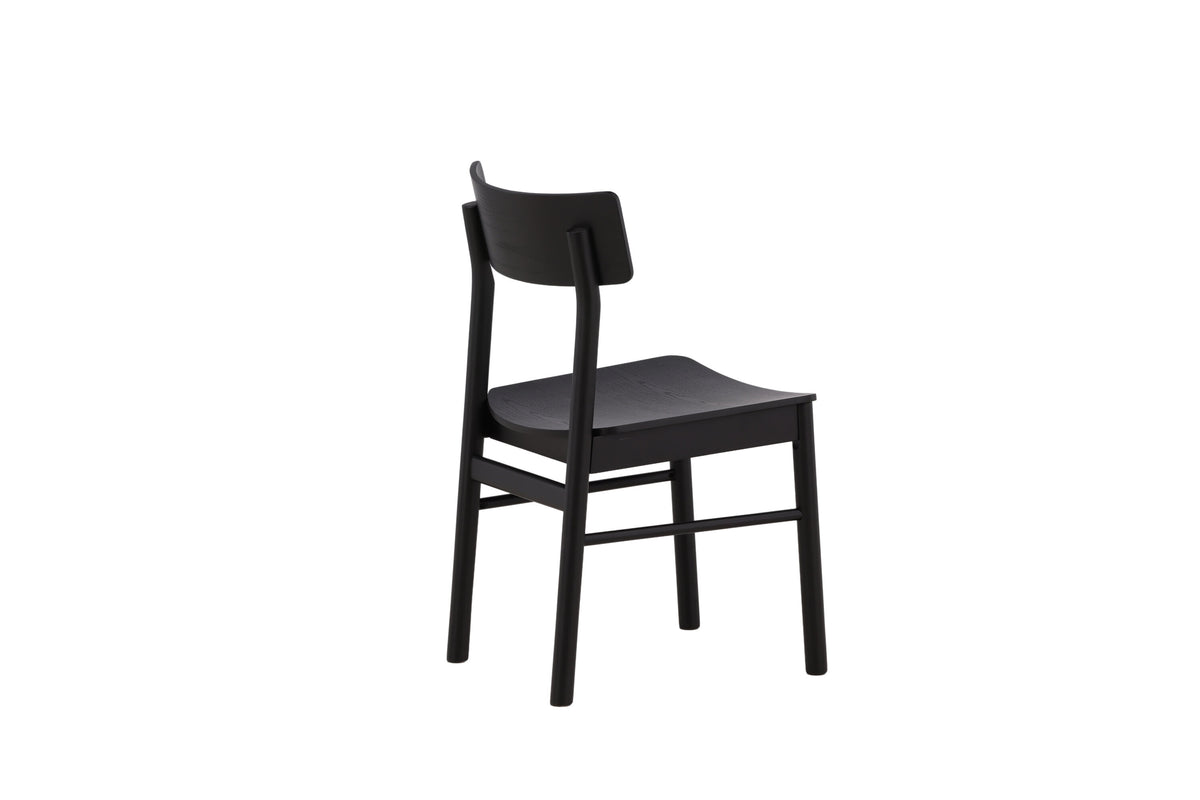 Montros spisebordsstole - sort - 2 stk. - billede 10
