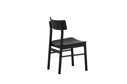 Montros spisebordsstole - sort - 2 stk. - billede 10