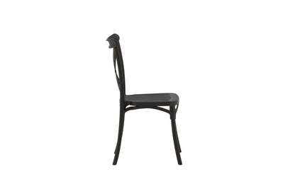 Crosett spisebordsstole - sort - 2 stk. - billede 11