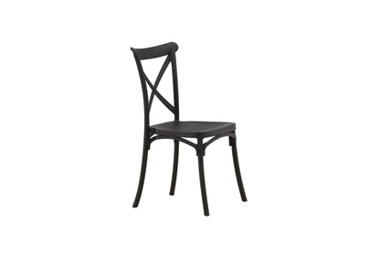 Crosett spisebordsstole - sort - 2 stk. - billede 12