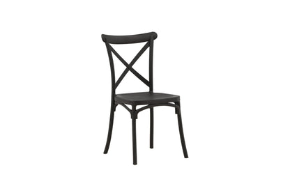 Crosett spisebordsstole - sort - 2 stk. - billede 13