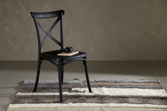 Crosett spisebordsstole - sort - 2 stk. - billede 14