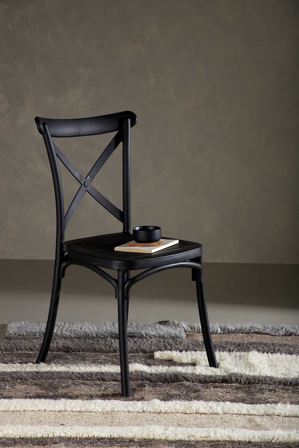 Crosett spisebordsstole - sort - 2 stk. - billede 18