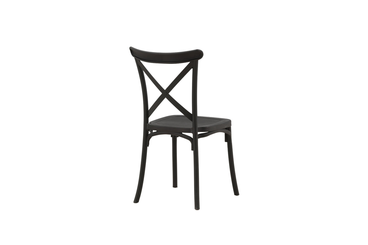 Crosett spisebordsstole - sort - 2 stk. - billede 9
