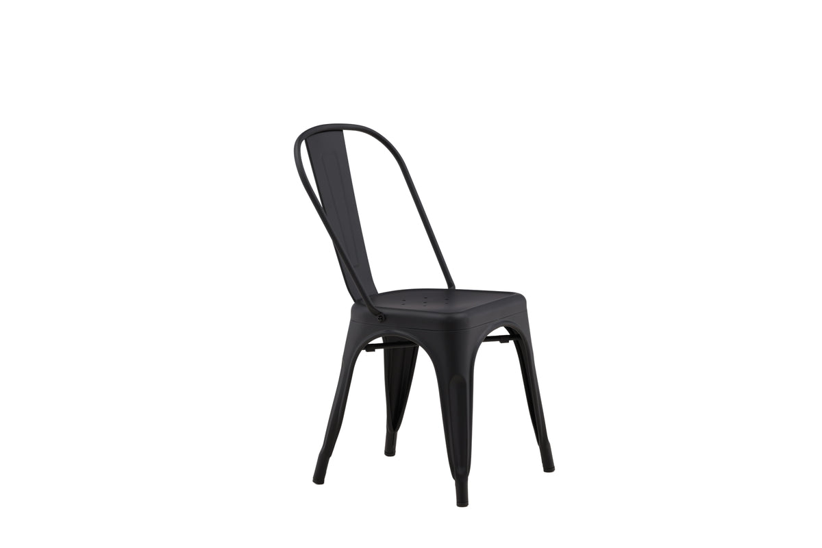 Tempe Spisebordsstol 4-stk Sort
