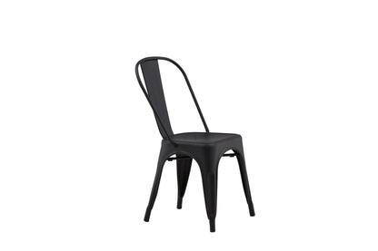 Tempe Spisebordsstol 4-stk Sort