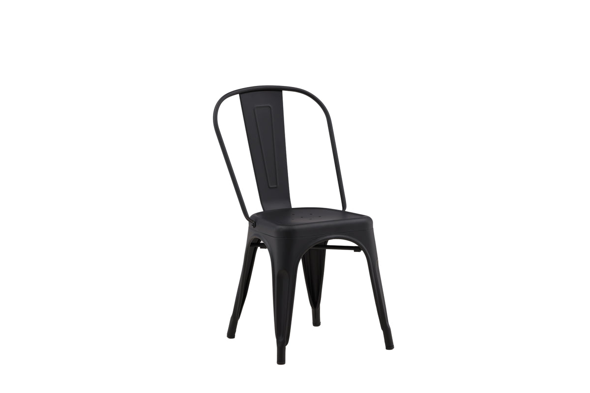 Tempe Spisebordsstol 4-stk Sort