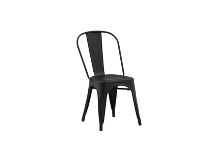 Tempe Spisebordsstol 4-stk Sort