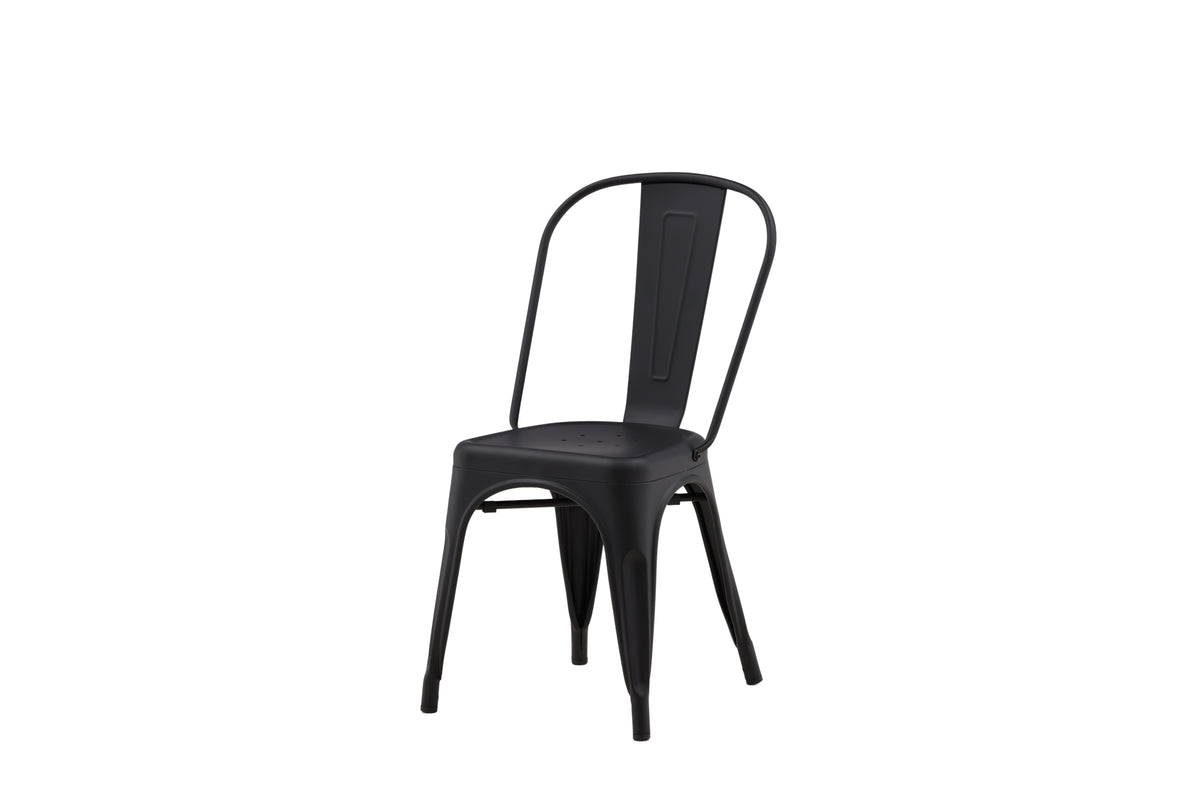 Tempe Spisebordsstol 4-stk Sort