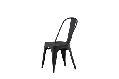 Tempe Spisebordsstol 4-stk Sort