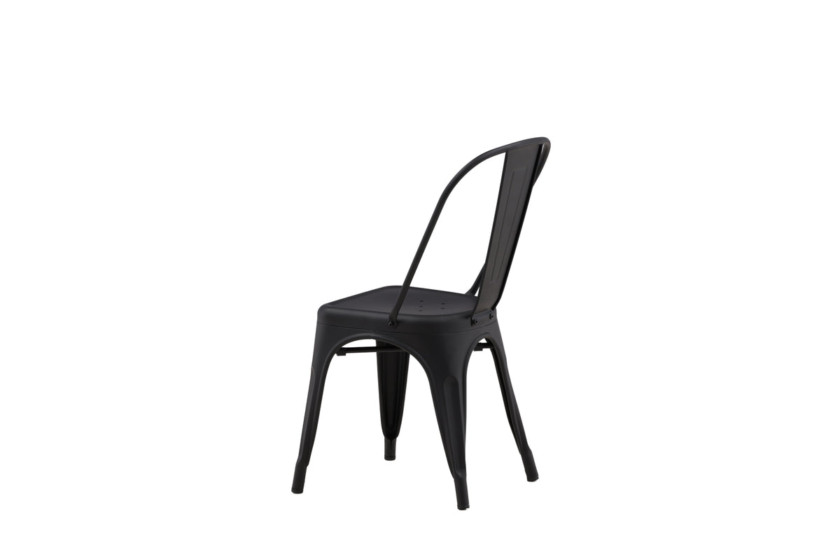 Tempe Spisebordsstol 4-stk Sort