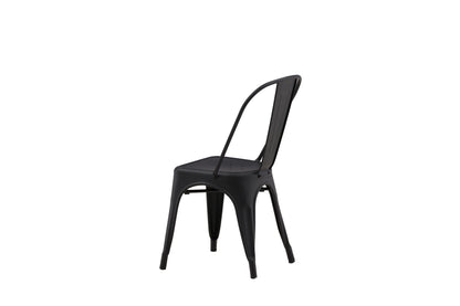 Tempe Spisebordsstol 4-stk Sort