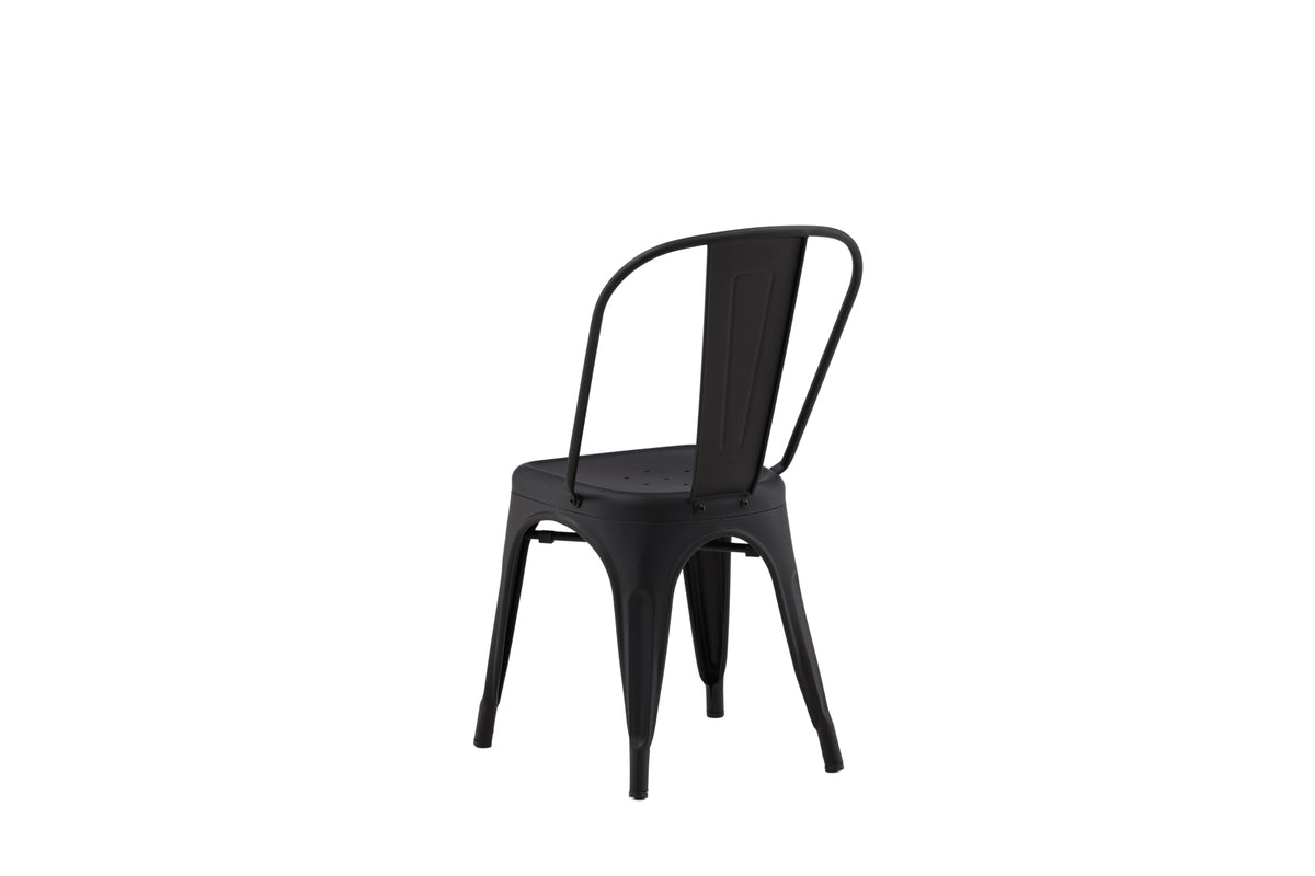 Tempe Spisebordsstol 4-stk Sort