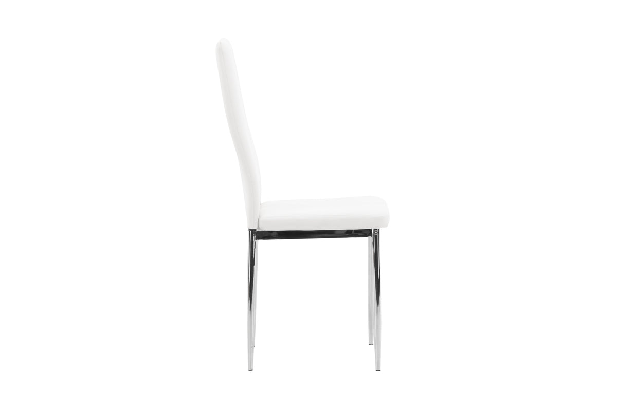 Pastill Spisebordsstole 2-stk Hvid