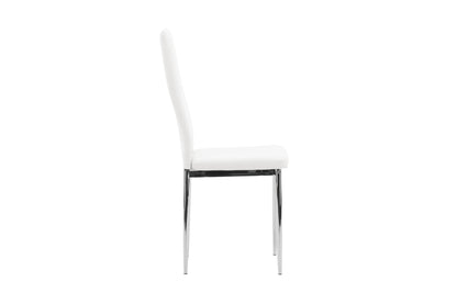 Pastill Spisebordsstole 2-stk Hvid