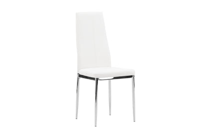 Pastill Spisebordsstole 2-stk Hvid