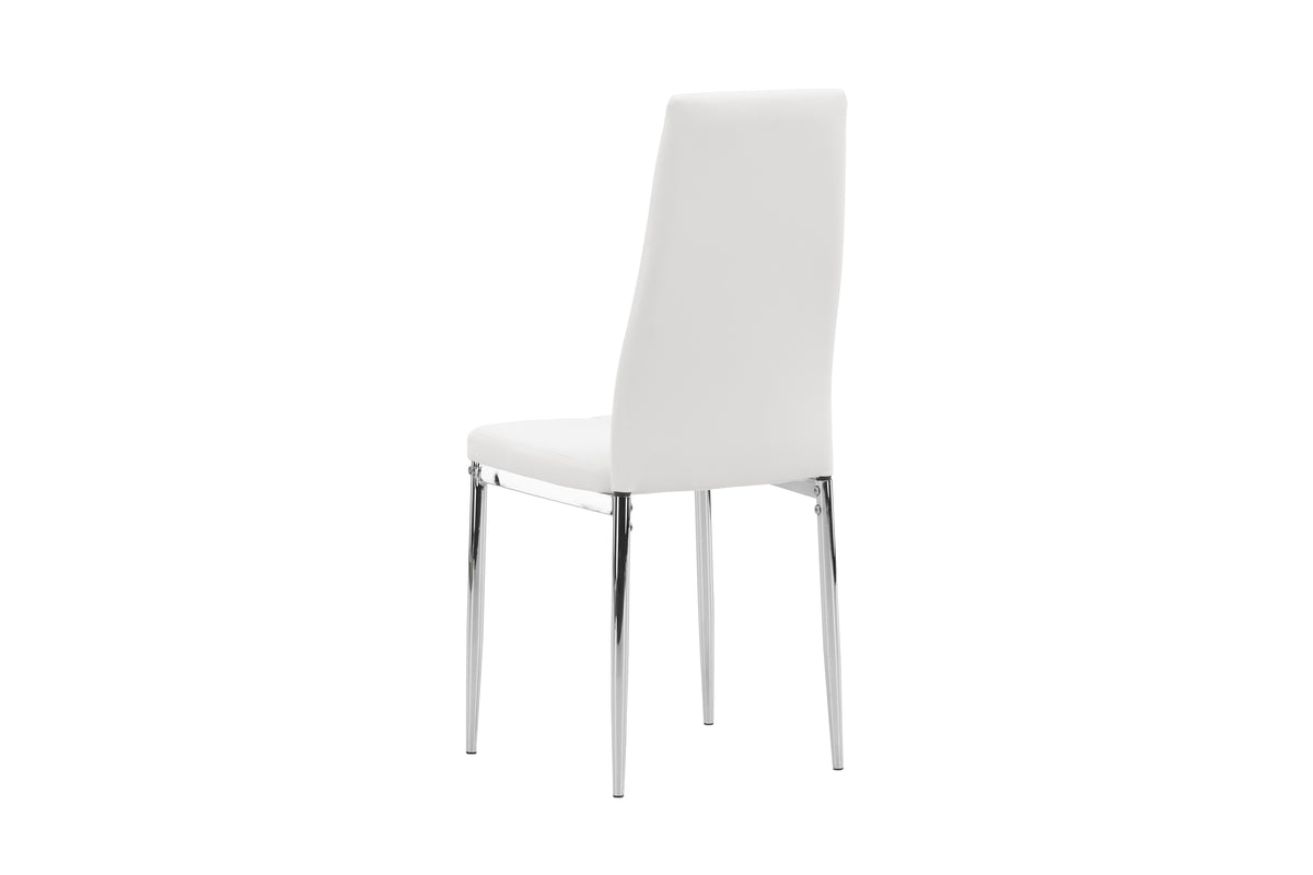 Pastill Spisebordsstole 2-stk Hvid